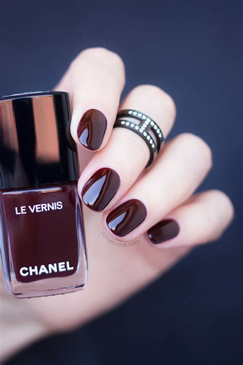 Chanel Rouge noir shades